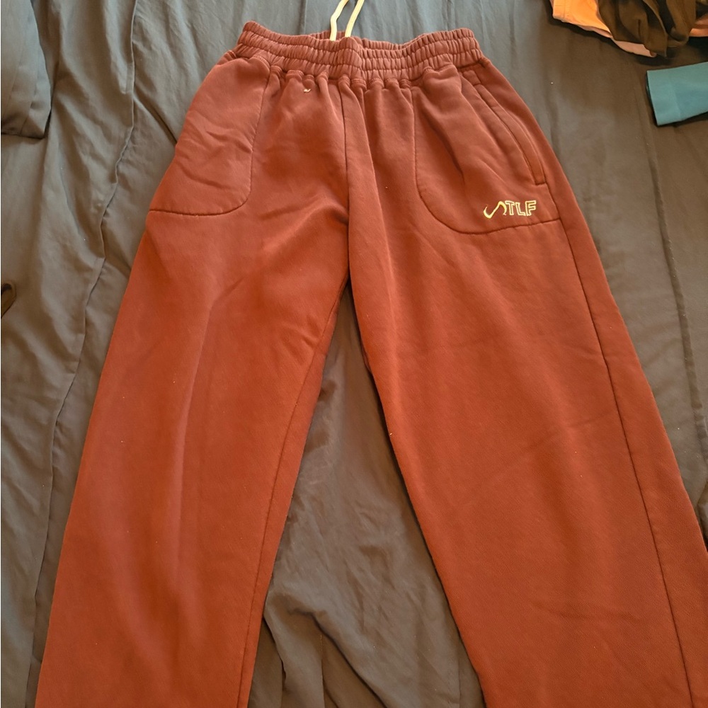 TLF Maroon Sweatpants